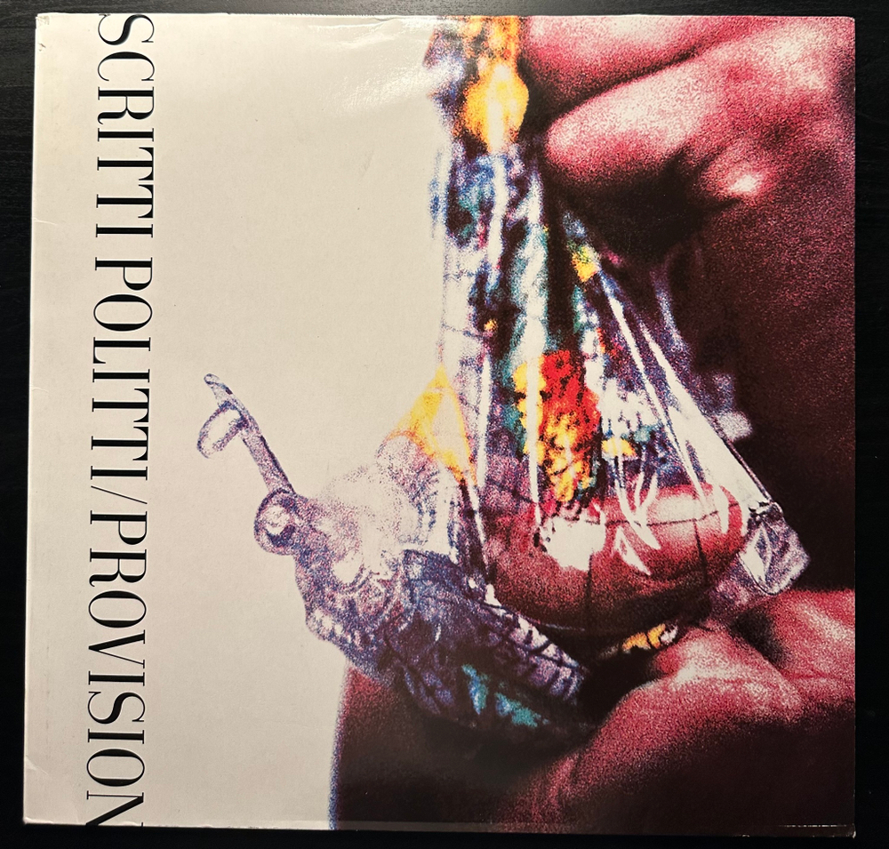 Scritti Politti - Provision (Европа 1988г.)