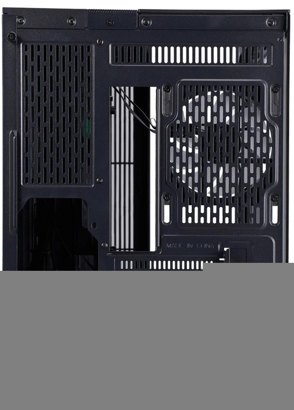 Корпус mATX 1STPLAYER RT5-BK-2FC7R-1FC7