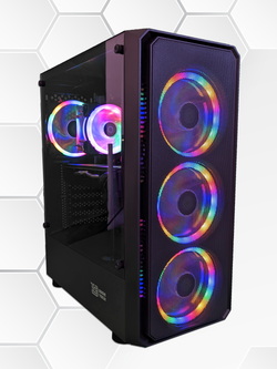 Basetech GFX03 / AMD RADEON RX 580 8GB / INTEL XEON 2650V4 / 32 RAM / 1TB