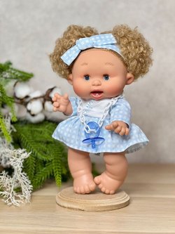 Пупс Nines 26см PEPOTE с закрывающими глазками (N804S20)
