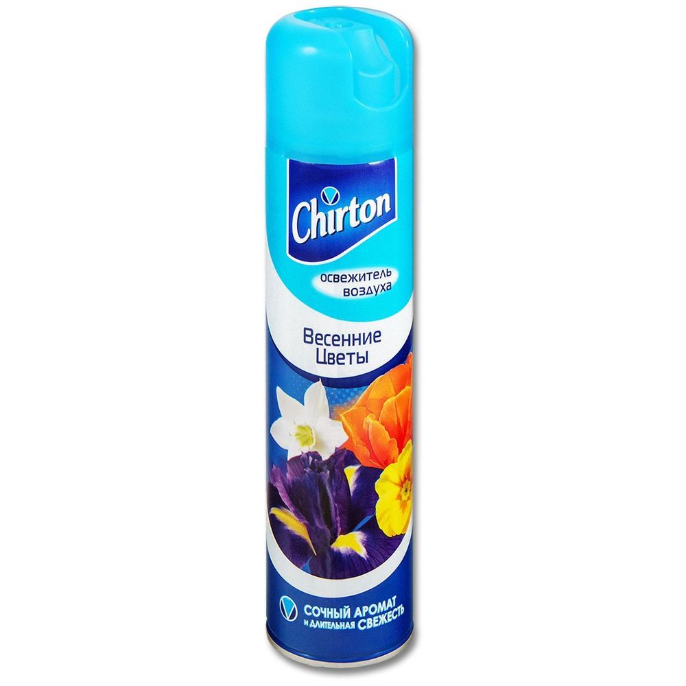 Освежитель ЧИРТОН воздуха весенние цветы 300мл
