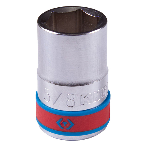 KING TONY (433520S) Головка торцевая стандартная шестигранная 1/2", дюймовая 5/8"