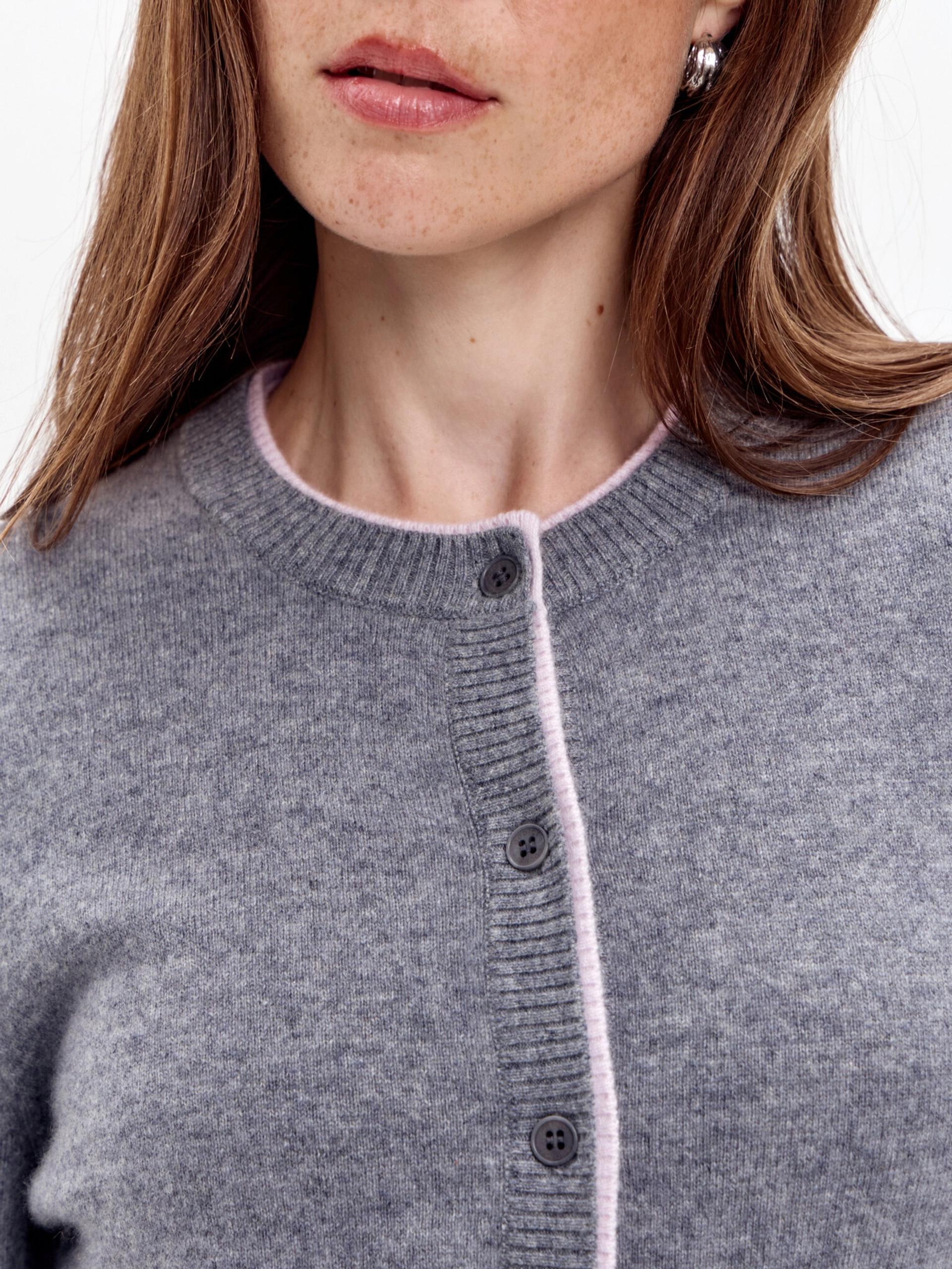 Кашемировый кардиган