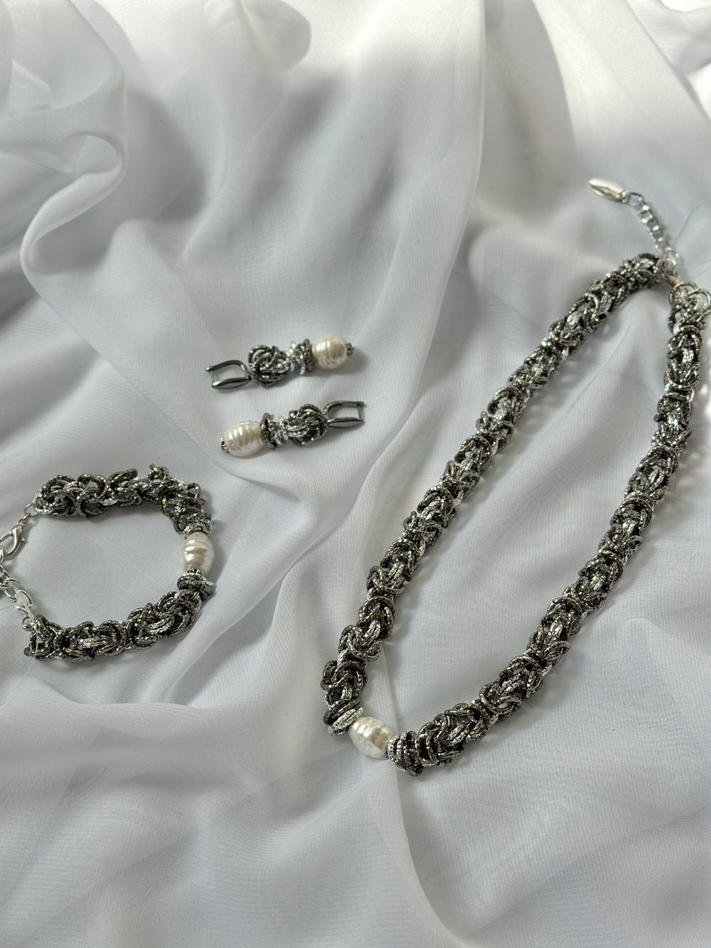 HMG 1131 Майорка Серьги Византия арт.0890