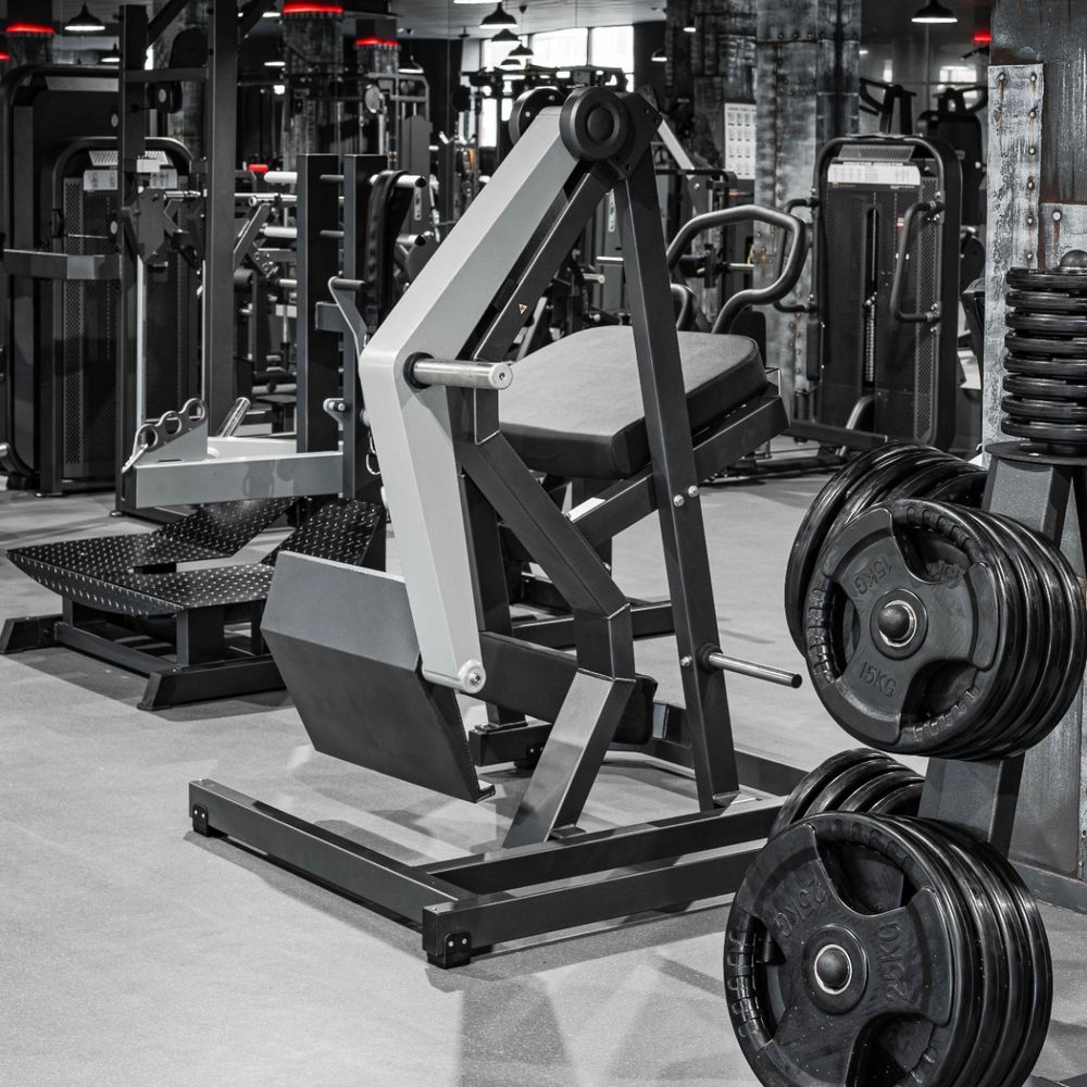 D940 Глют-машина (ягодицы), рычаги серые