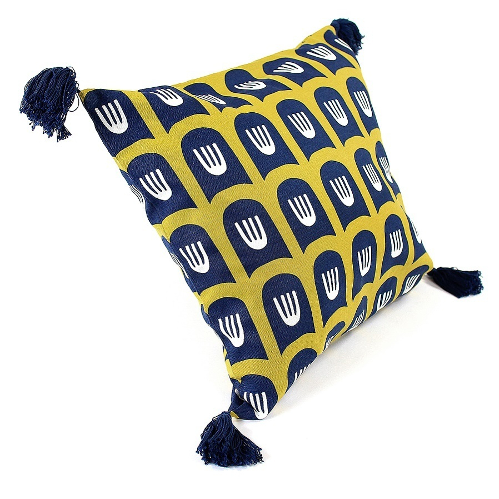 Чехол для подушки с двустронним принтом "Blossom Time", Cuts & Pieces, 45х45 см