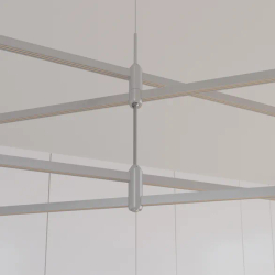 Коннектор жесткий ART-APRIORI-CON-ROD-E-L186 (TN, вертикальный) (Arlight, IP20 Металл, 3 года) 047819