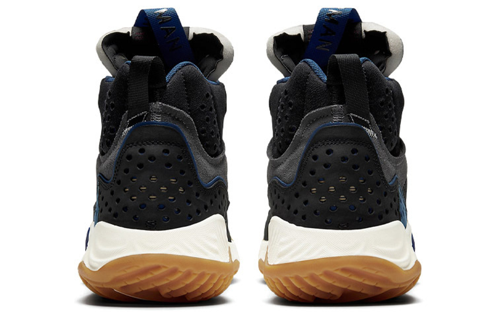 Кроссовки Jordan Mid "Storm Blue"