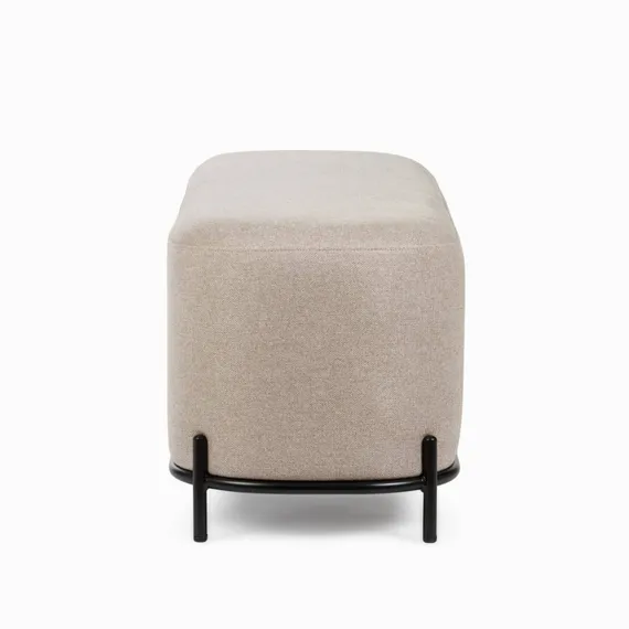 Пуф Pawai 120х45 см, бежевый