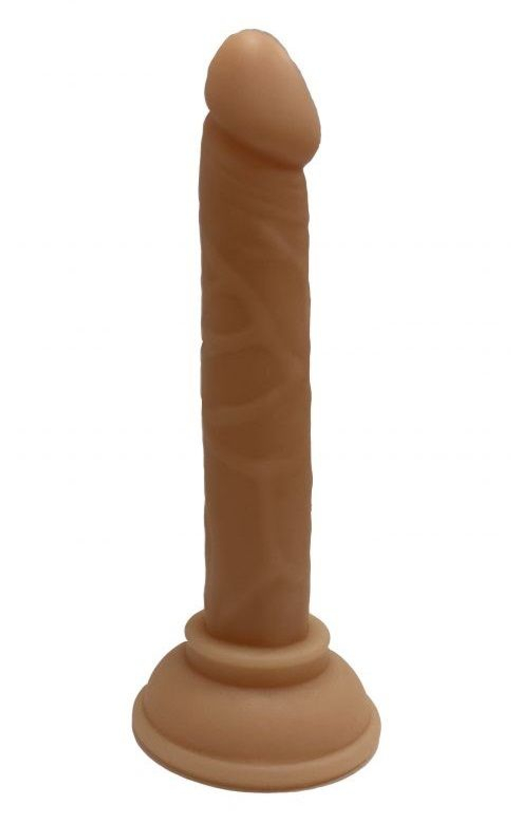 Телесный анальный фаллоимитатор Little Joe 4.72 - 13,7 см. (Цвет: телесный)