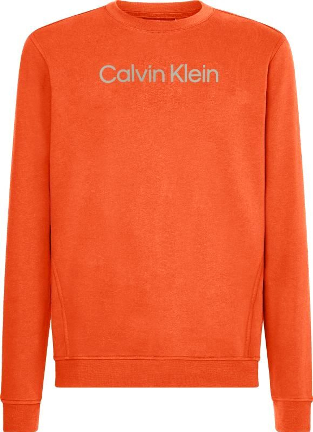 Мужская теннисная кофта Calvin Klein PW Pullover - red orange