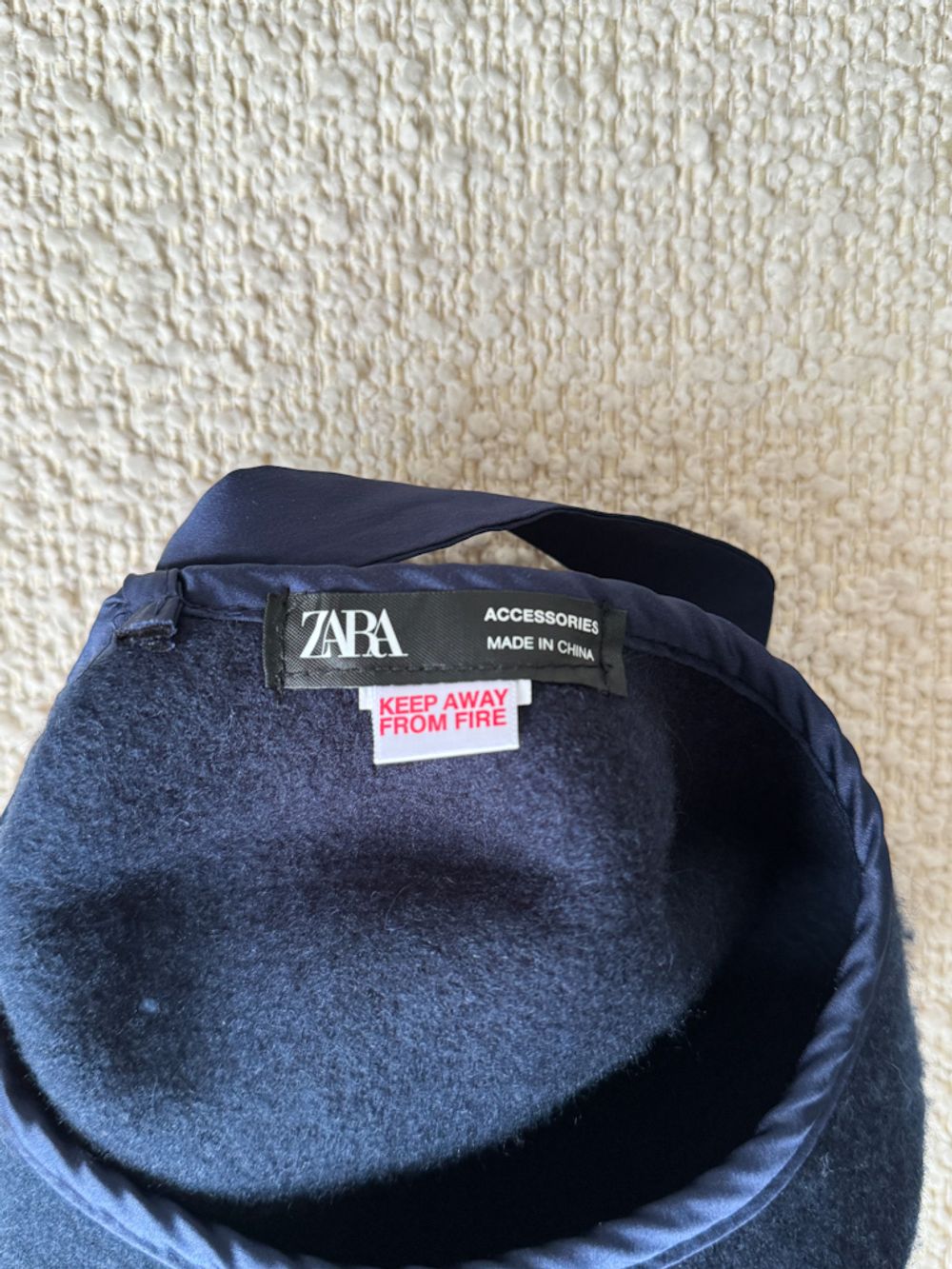 Шерстяной берет Zara, 98