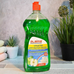 Средство для мытья посуды 1л концентрат "Яблоко" Laima Professional