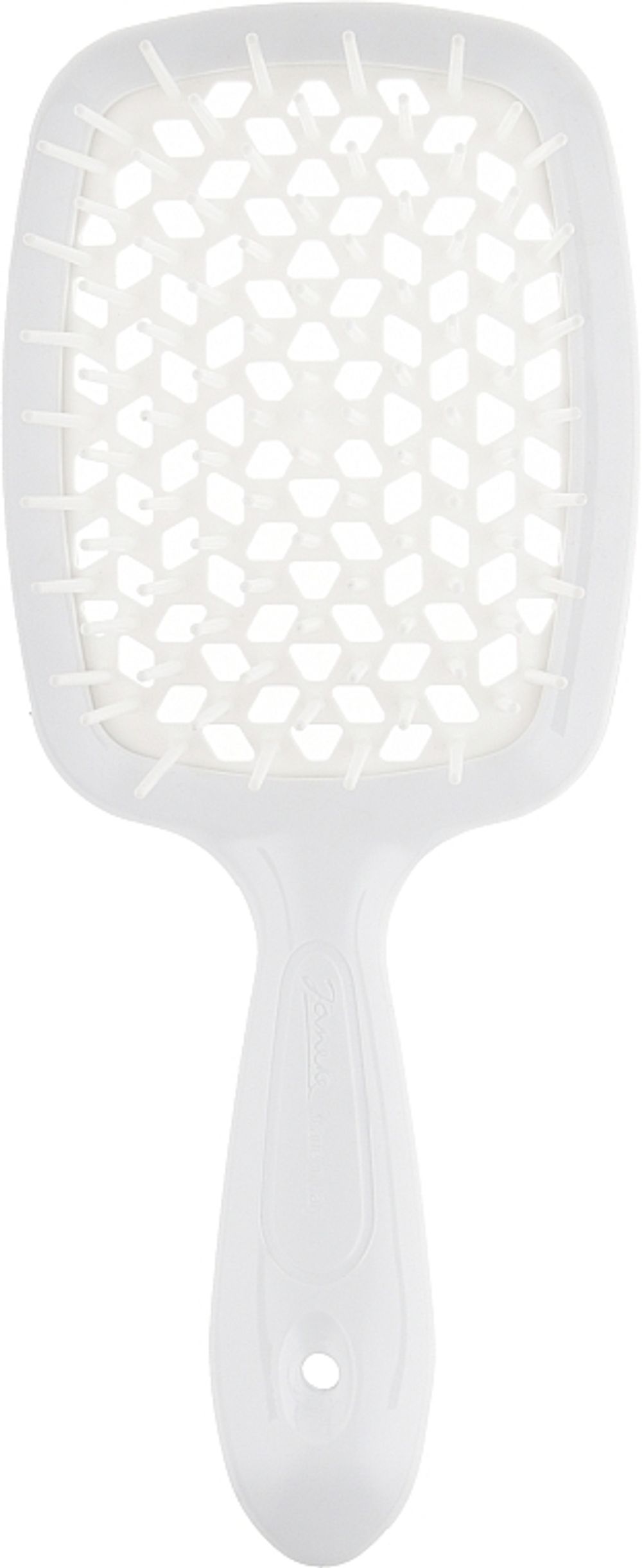 Расческа для волос JANEKE SuperBrush The Original Белый