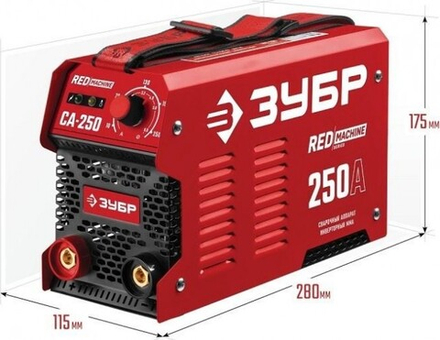 Сварочный инвертор ЗУБР МАСТЕР СА-250 СА-250