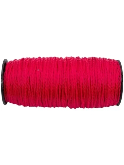 Шнур разметочный на катушке 100м красный "888"