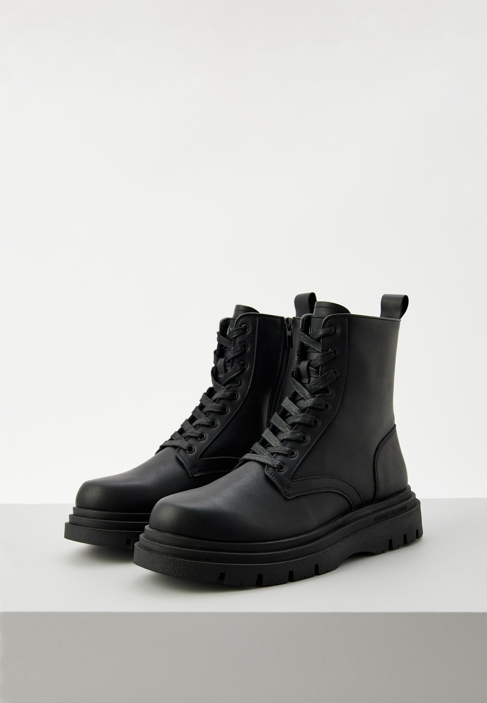 Ботинки мужские ARMANI EXCHANGE Black Edition