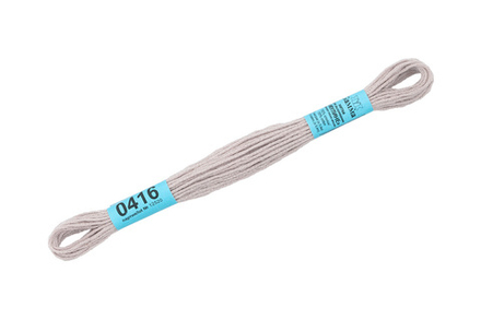 Мулине "Gamma" ,100% хлопок, 8 м, №0416