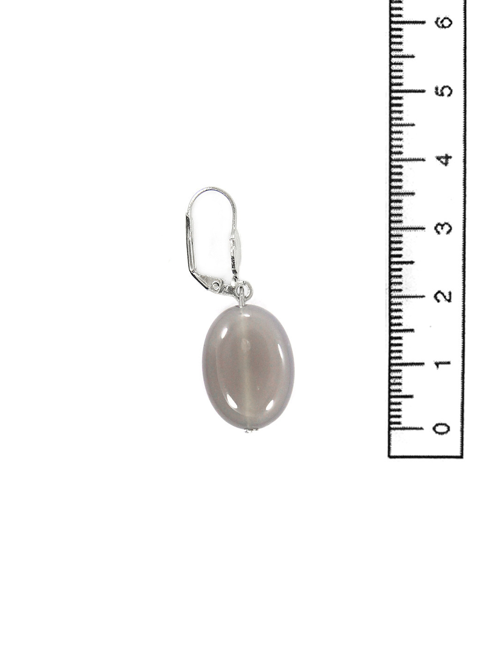 Серьги из агата agse002-ov