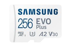 Карта памяти microSDXC UHS-I U3 Samsung EVO PLUS 256 ГБ