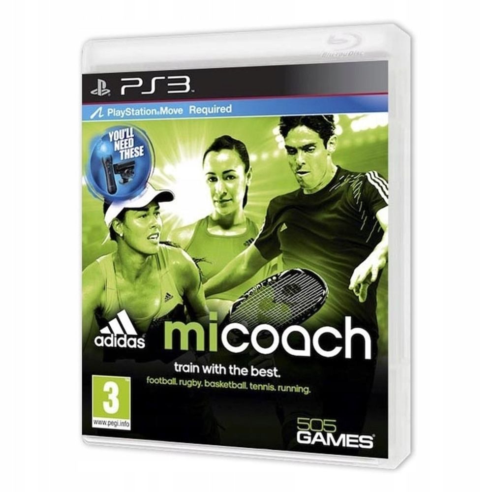 Adidas MiCoach PS3 Б\У