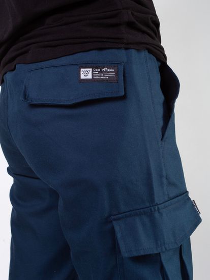 Брюки COOL PENGUIN Jogger Diagonal (Темно-бирюзовый)