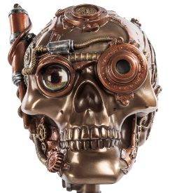 Veronese WS-388 Фигура в стиле Стимпанк «Череп»