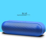 Колонка - Bluetooth KOLEER S812 (синий)