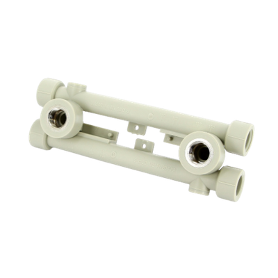 Настенный комплект для смесителя проходной FV-Plast 20x1/2"