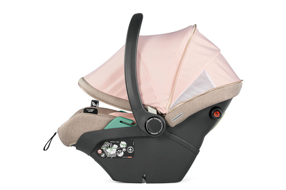 Автокресло Peg Perego Primo Viaggio Lounge Mon Amour