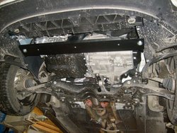 Защита картера и КПП Sheriff для Volkswagen Polo V (Mk5) 2009-2020 арт.26.2419