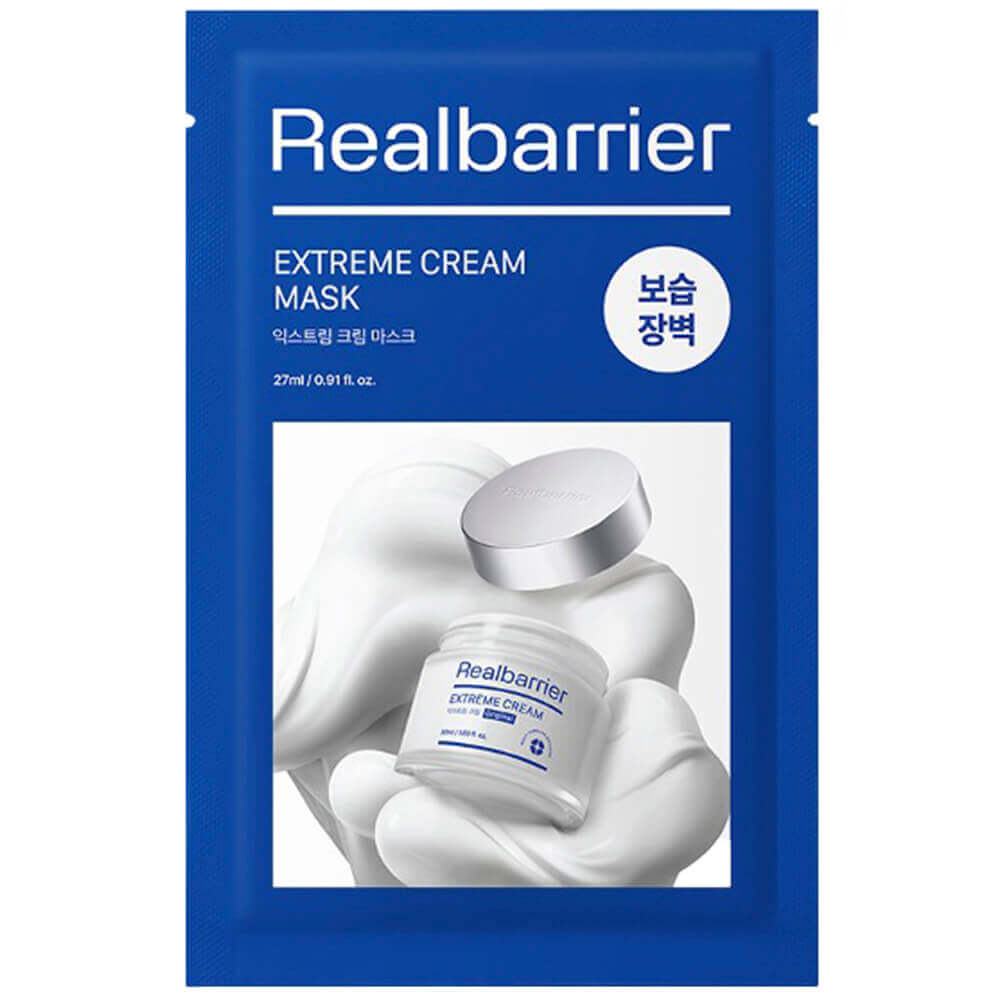 Восстанавливающая тканевая маска с церамидами Real Barrier Extreme Cream Mask