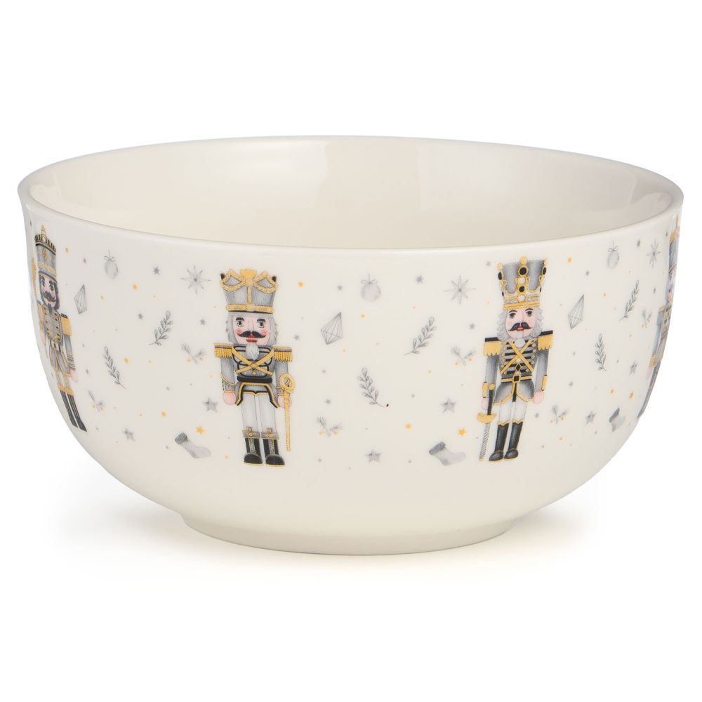 НАБОР ПОСУДЫ LEFARD "ЩЕЛКУНЧИК" (КРУЖКА 295 МЛ, ТАРЕЛКА 15 СМ, САЛАТНИК 13 СМ)