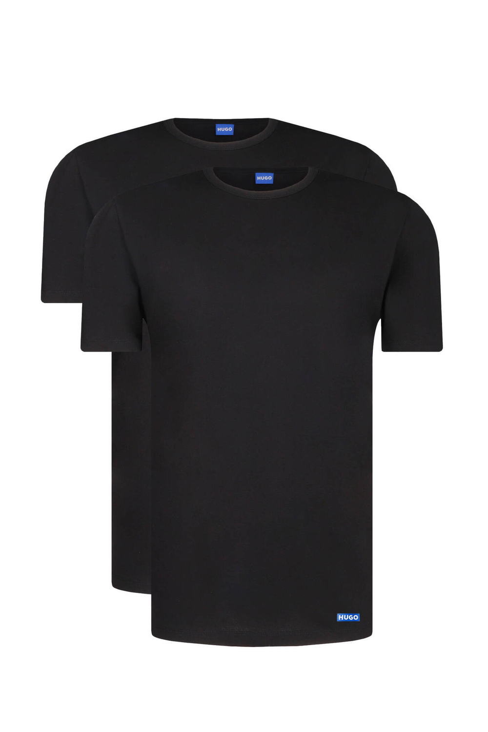 Футболка 2шт. naolo Hugo Blue - черный(50522383)