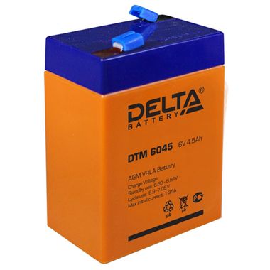 Аккумуляторы Delta DTM 6045 - фото 1