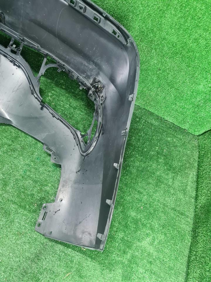 Юбка заднего бампера Mercedes GLE C167 (19-23) AMG