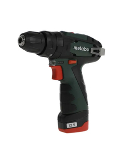 Metabo PowerMaxx SB Ударная дрель-шуруповерт [600385500] { 10.8 В, 2 Ач, БЗП,34 Нм, 1.12 кг }