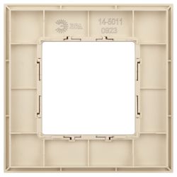Рамка для розеток и выключателей ЭРА Elegance 14-5011-02 Classic, на 1 пост, сл.кость
