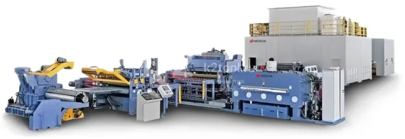 Линия для лазерной резки рулонов HGTECH CPL-3X2150