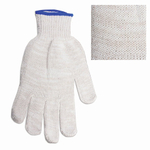 Перчатки хлопчатобумажные, 1 ПАРА, 7 класс, 70 г, 233 текс, ПВХ протектор, LAIMA ПРЕМИУМ, европодвес, БЕЛЫЕ