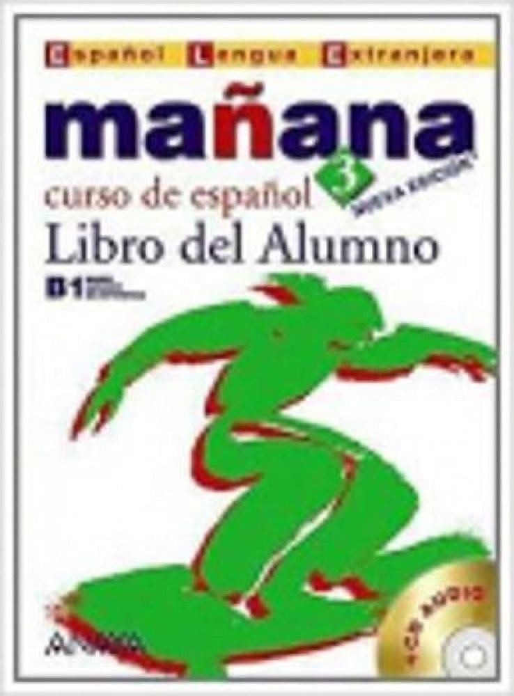 Manana 3 Libro del Alumno +D