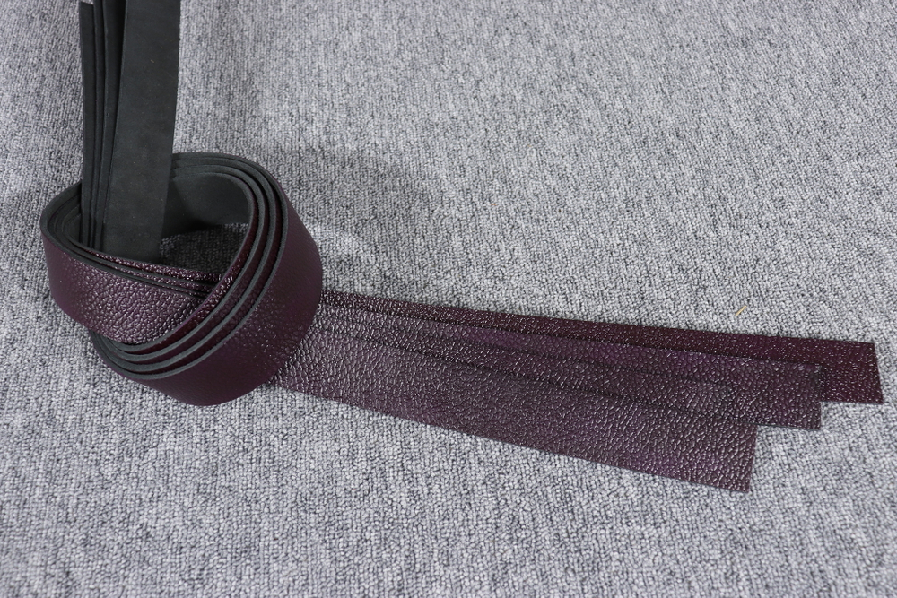 Ременная заготовка Ультра с лицевой отделкой + плита Алмаз 3,6-4,0