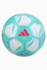 Футбольный мяч adidas Messi League размер 4 - бирюзовый