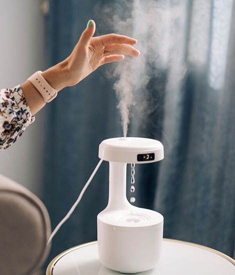 Ультразвуковой диффузор с эффектом левитирующих капель Enigma, Sens