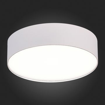 ST606.542.27 Светильник потолочный Белый LED 1*27W 4000K 2 340Lm Ra&gt;85 120° IP20 D220xH55 185-265V Накладные светильники