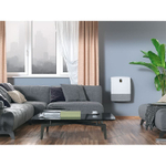 Приточная установка Ballu ONEAIR ASP-200SMAX с нагревателем и датчиком CO2