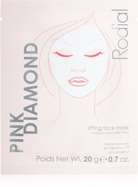 Rodial Pink Diamond Lifting Face Mask - маска для лифтинга лица /  4x1 szt.   / GTIN 5060725473539