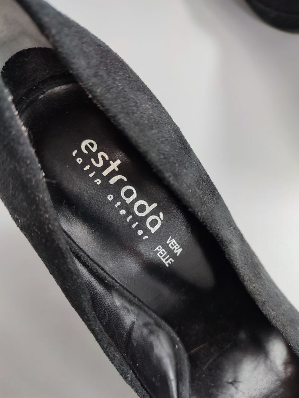 Туфли Vera Pelle кожаные 38 размер