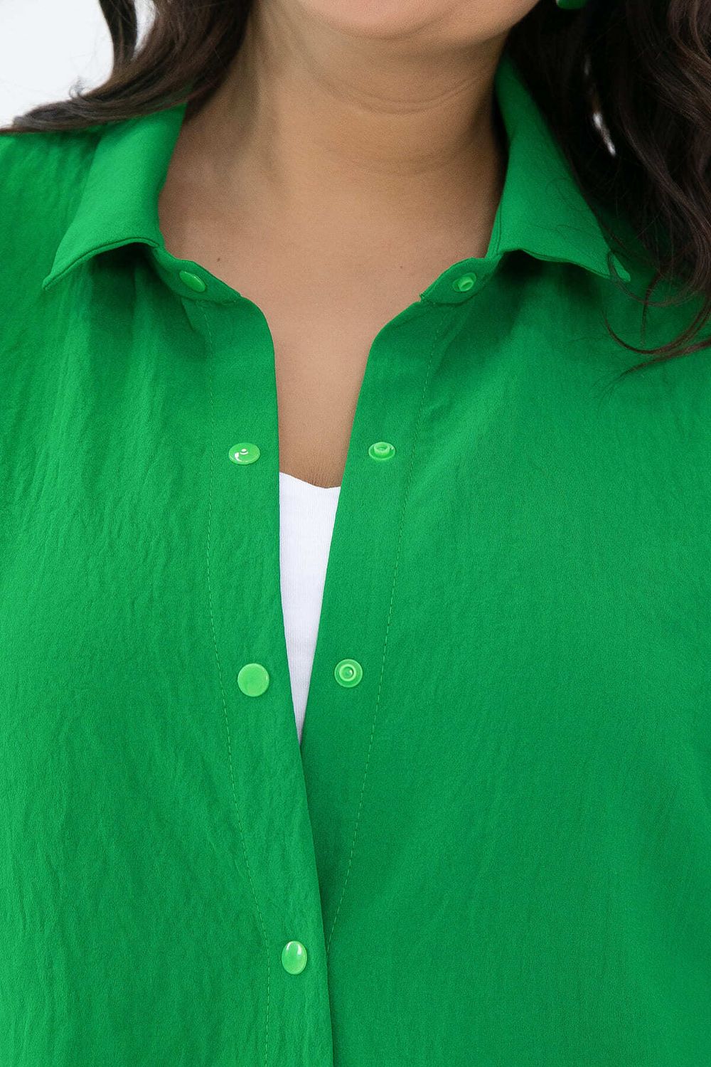 Рубашка Медея (зеленая) Б13428-13М LT Collection