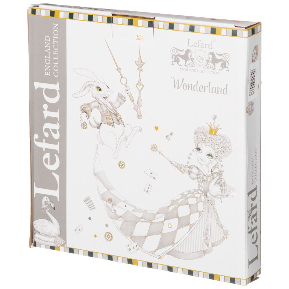 ТАРЕЛКА ЗАКУСОЧНАЯ LEFARD "WONDERLAND" 20 СМ (КОР=24ШТ.)